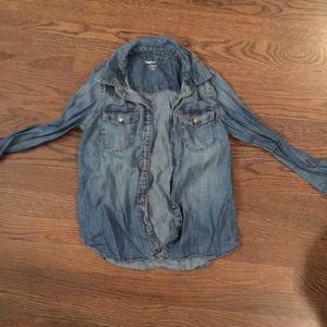 Kids chambray shirt
